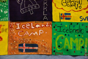 Icelandic camp paintings