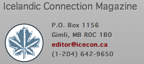 Icelandic connection contact