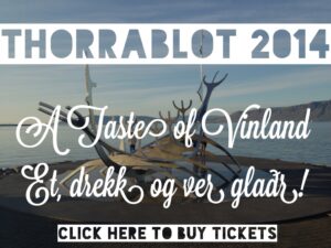 Thorrablot A Taste of Vinland