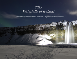 2015 INL Calendar -- Icelandic Waterfalls