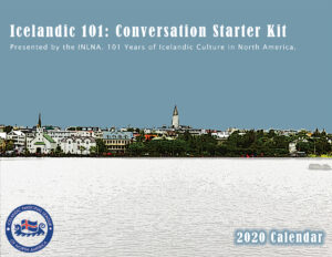 2020 Calendar - Icelandic 101: Conversation Starter Kit SOLD OUT - Image 2