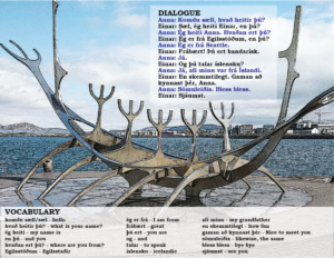 2020 Calendar - Icelandic 101: Conversation Starter Kit SOLD OUT - Image 3