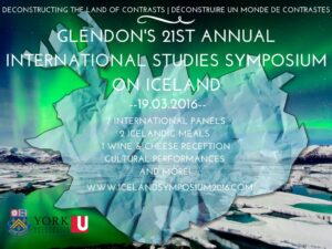 Iceland Symposium 2016 - poster