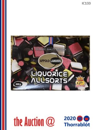 Appolo Lakkrís- Icelandic Quality Liquorice