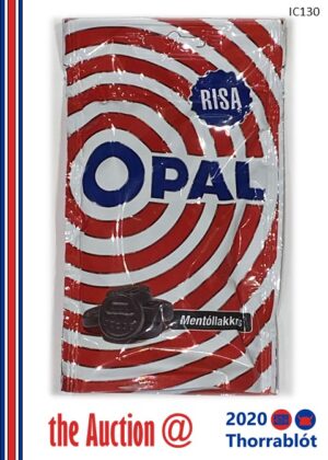 Risa Opal Red Mentollakkris  100 gr.