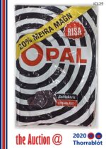 Risa Opal Black Saltlakkris  100g