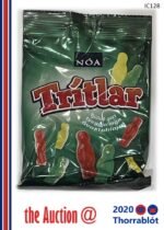 Nóa Tritlar Double Jelly 150g