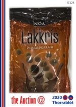 Nóa Lakkrís Piparperlur 125 gr