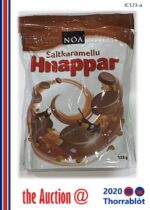 Nóa Caramel Hnappar / Chocolate with Caramel (125gr.)