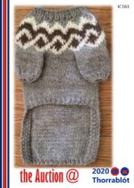 Small sized dog sweater