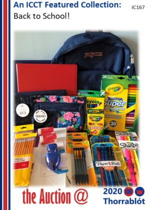 "Back to School" Basket