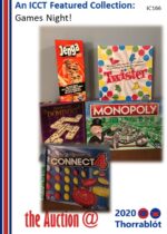 "Games Night" Basket