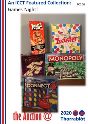 "Games Night" Basket