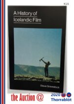 "A History of Icelandic Film" by Steve Gravestock,  Autographed Copy