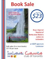 Letters to Icelanders by Betty Jane Wylie