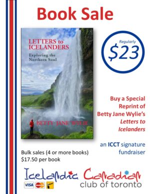 Letters to Icelanders by Betty Jane Wylie