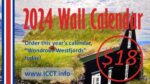 2024 Wall Calendar "Wonderous Westfjords" (NOTE This is NOT the current calendar)