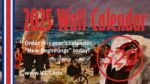 2025 Wall Calendar "New Beginnings" Celebrating the 150th Anniversary of Nýja Ísland