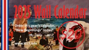 2025 Wall Calendar "New Beginnings" Celebrating the 150th Anniversary of Nýja Ísland