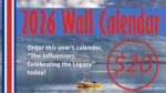 2026 INL-NA Wall Calendar: The Influencers, Celebrating the Legacy